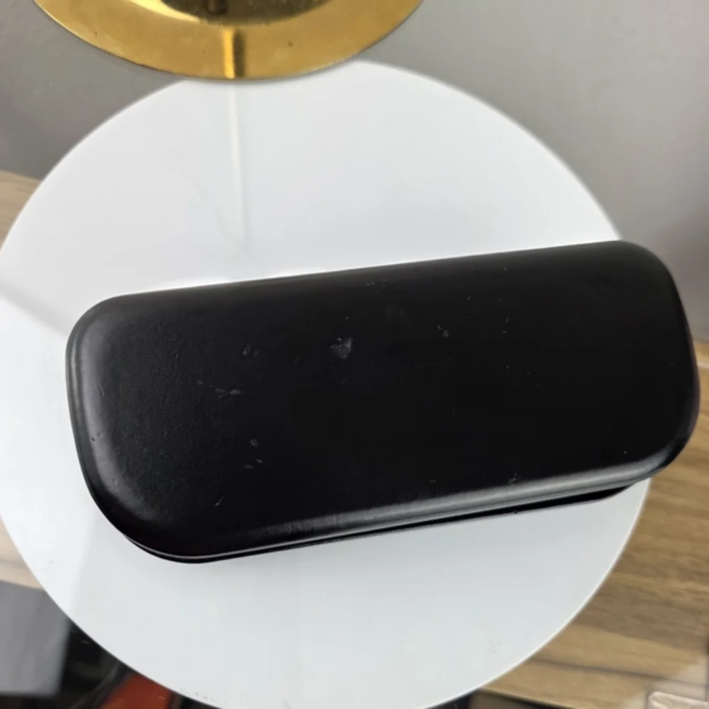 Coach Black‎ Glasses Case
